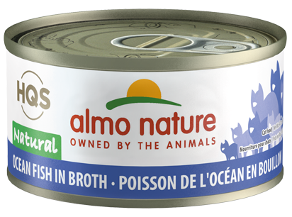 HQS Natural Ocean Fish in Broth
