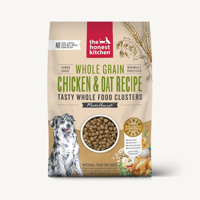 Honest Kitchen - Whole food clusters - Whole grain chicken