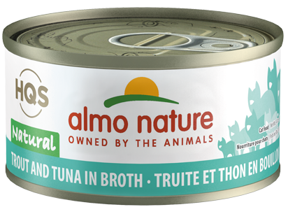 Almo Nature Tuna and Trout 24 cans of 70 grams