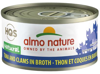 Almo Tuna & Clams in Broth 24/70GM | Cat
