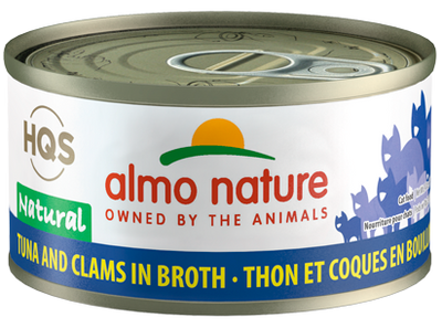Almo Tuna & Clams in Broth 24/70GM | Cat