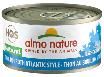HQS Natural Tuna in Broth Atlantic style