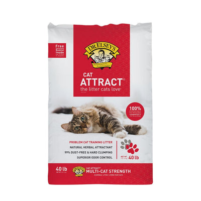 Cat Attract Clumping Litter Multi-Cat Strength 40 LB