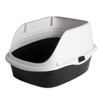 Rimmed Wave Litter Box