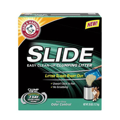 Slide Clumping Odour Control