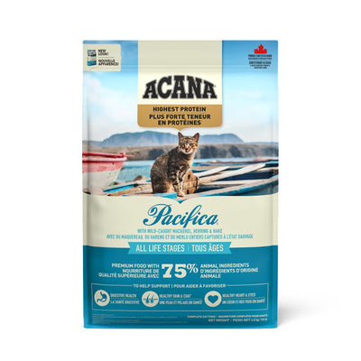 Highest Protein, Pacifica for Cat