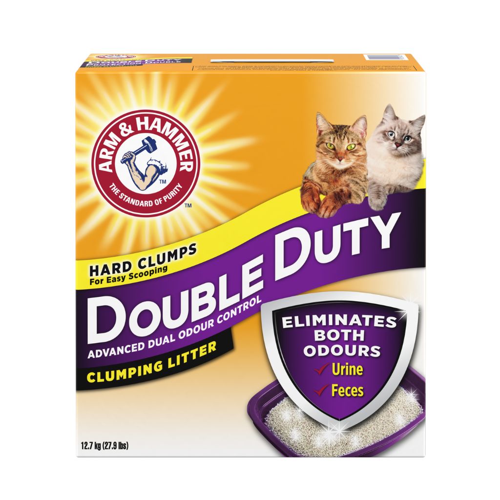 Double Duty Clumping Litter