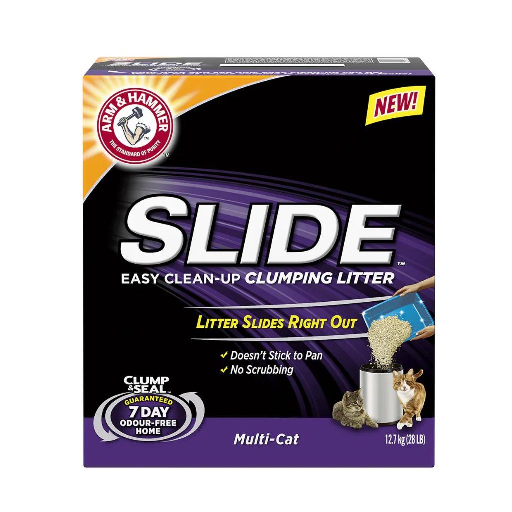 Slide Clumping Litter Multi-Cat