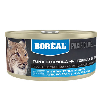 Tuna Red Meat & White Fish for Cats