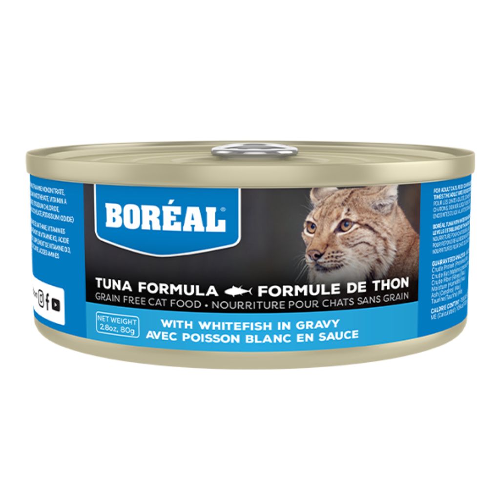 Tuna Red Meat & White Fish for Cats