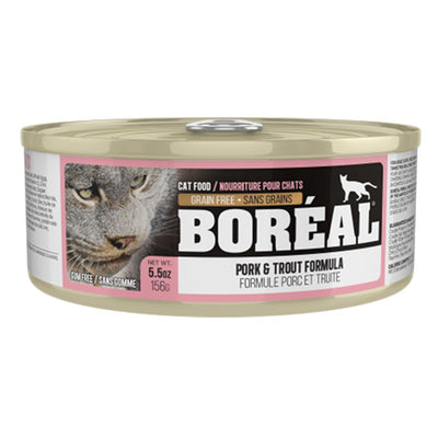 Pork and Trout for Cats