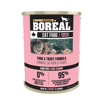 Pork and Trout for Cats