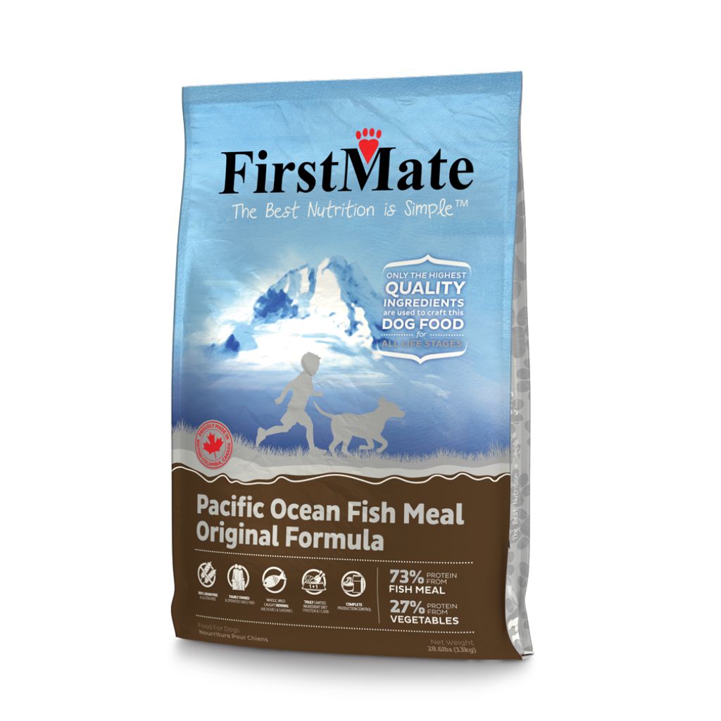 FirstMate's Pacific Ocean Fish formula 25 lbs