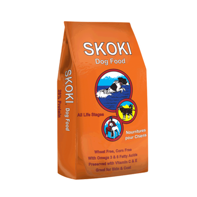 Skoki Chicken&Fish Skin & Coat