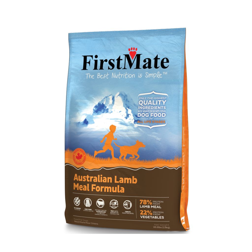 Firstmate Logo FirstMate Lamb Australian Lamb – Naturally Urban Pet Store · To Your Door
