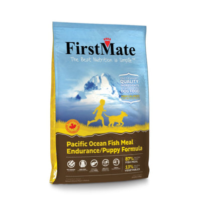 FirstMate's Pacific Ocean Fish formula Puppy