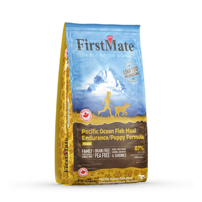 FirstMate's Pacific Ocean Fish formula Puppy