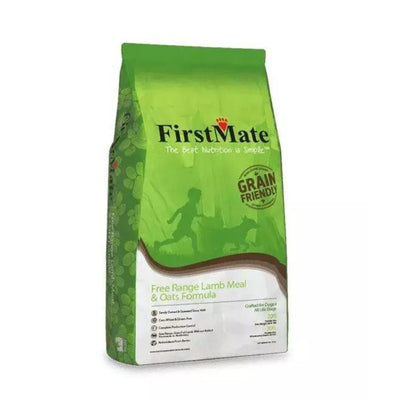 FirstMate's Grain Friendly Free Range Lamb & Oats Formula 25 lbs