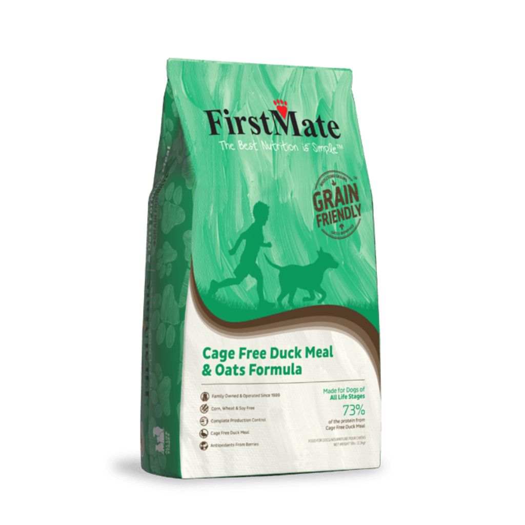 FirstMate Cage Free Duck and Oats 25 lbs