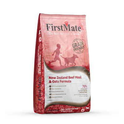 FirstMate New Zealand Beef & Oat Diet 25 lbs