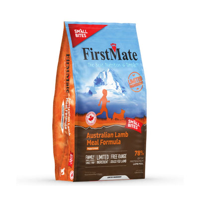 FirstMate Australian Lamb Diet Small Bites  12lbs