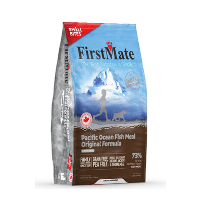 FirstMate's Pacific Ocean Fish formula small bites 14.5 lbs