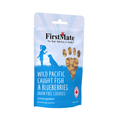 Firstmate Wild Pacific Caught Fish & Blueberries Cookies 8oz