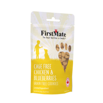 Firstmate Cage Free Chicken & Blueberries Cookies 8oz