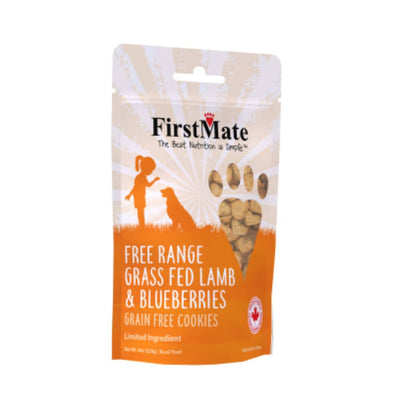 Firstmate Free Range Grass Fed Lamb & Blueberries Cookies 8oz