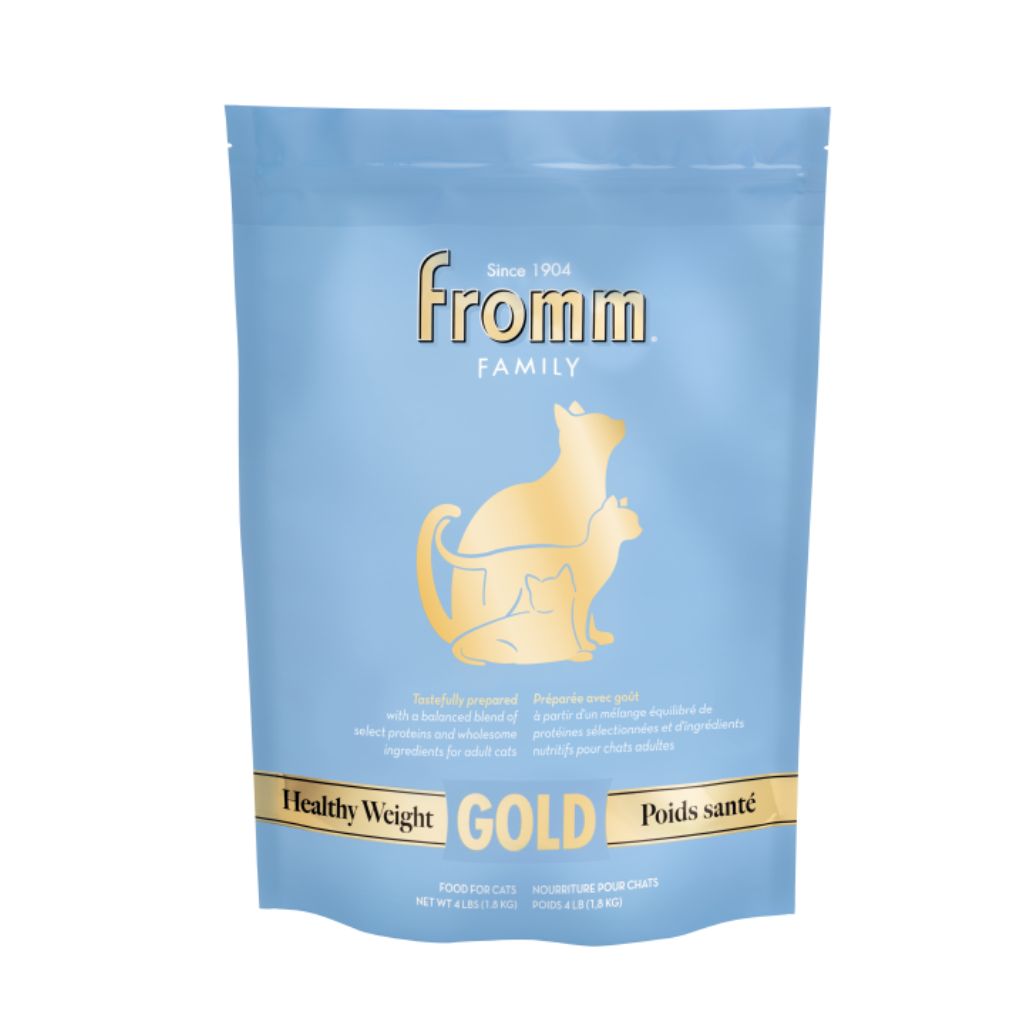 Gold Healthy Weight for Cats