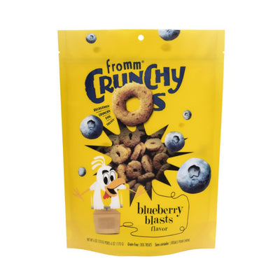 Crunchy Os GF Blueberry Blasts