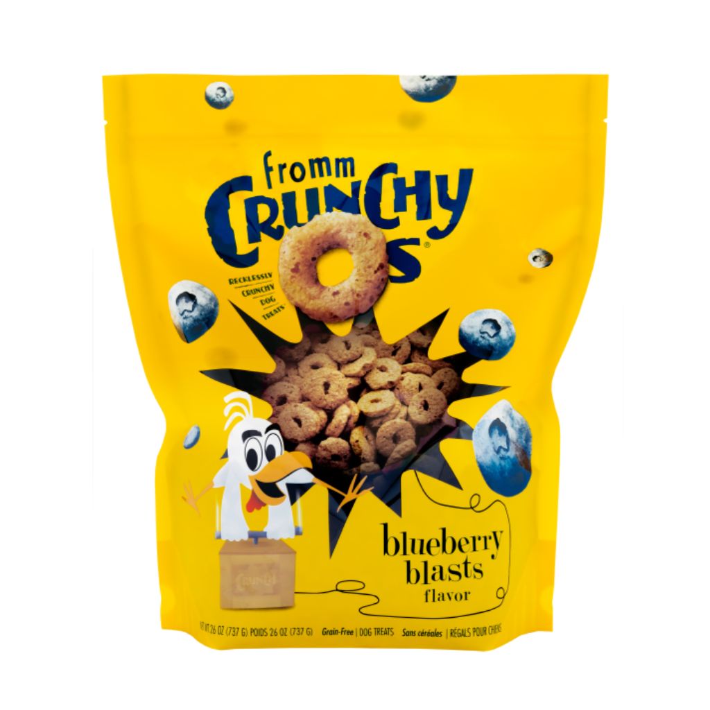 Crunchy Os GF Blueberry Blasts