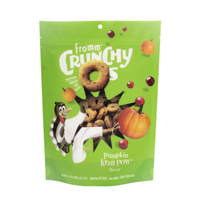 Crunchy Os GF Pumpkin Kran POW