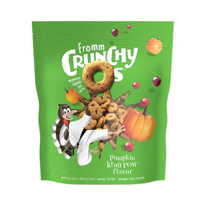 Crunchy Os GF Pumpkin Kran POW