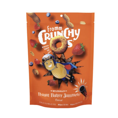 Crunchy Os Peanut Butter Jammers