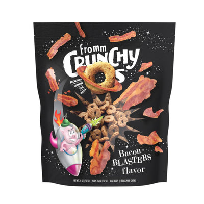 Crunchy Os Bacon Blasters