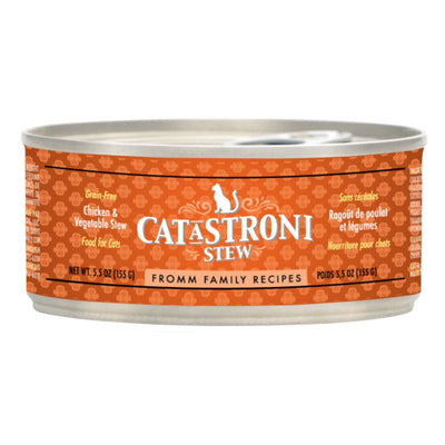 Cat-a-Stroni Chicken & Vegetable Stew