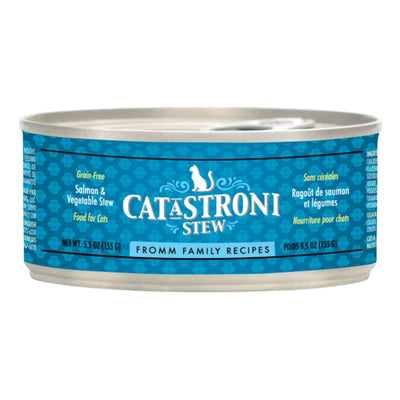 Cat-a-Stroni Salmon & Vegetable Stew