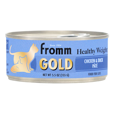 Gold Healthy Weight Chicken & Duck Pate for Cats