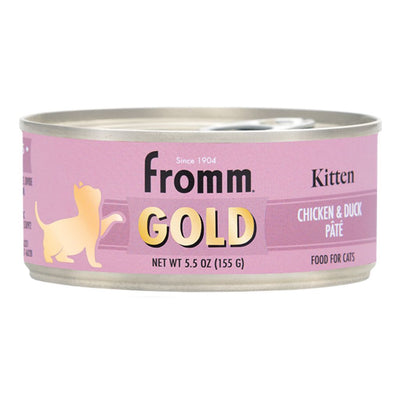 Gold Kitten Chicken & Duck Pate