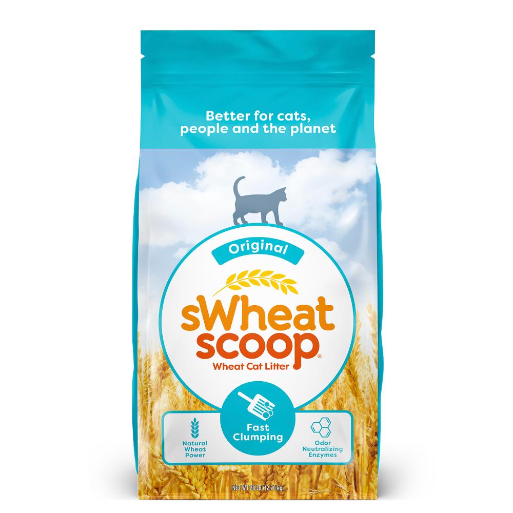 sWHEATscoop Litter Original 28lb