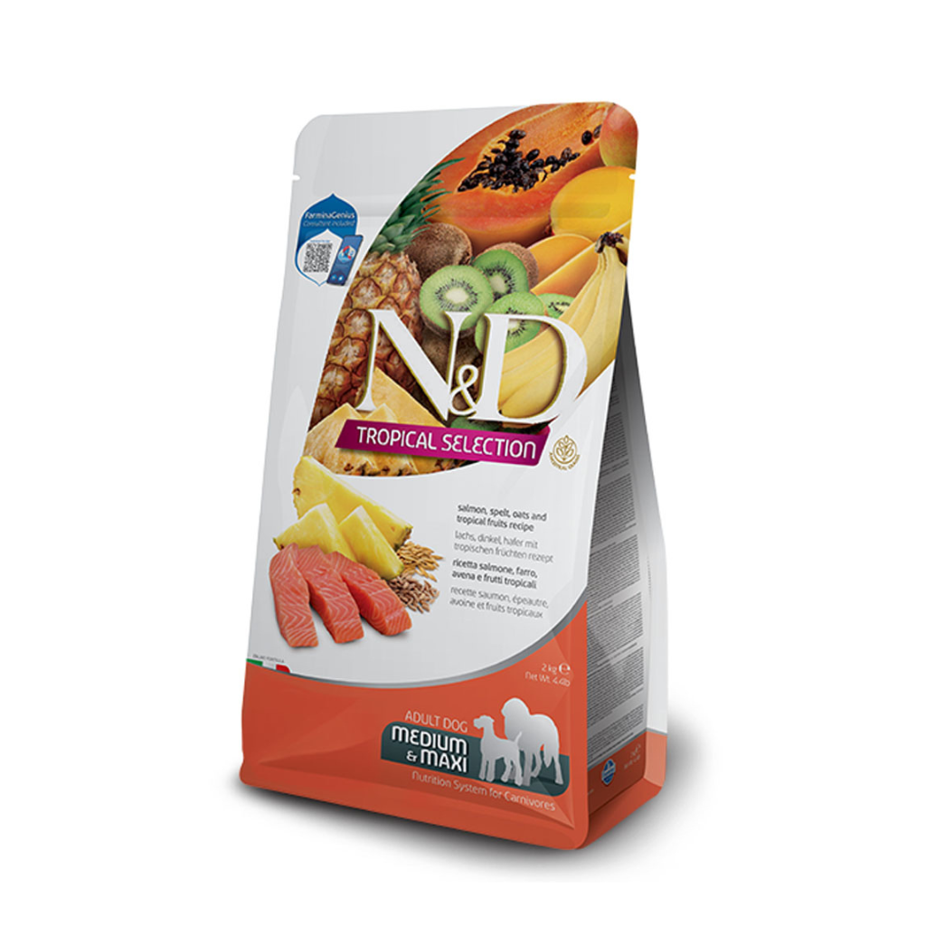 Tropical Selection Salmon Medium/Max