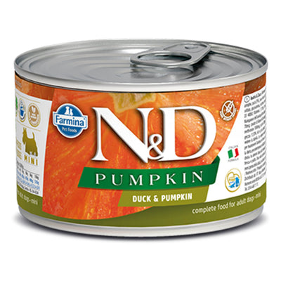 Duck & Pumpkin for Dogs