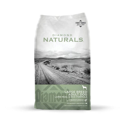 Naturals Large Breed Lamb & Rice