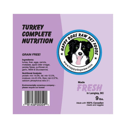 Turkey Complete Nutrition Blend