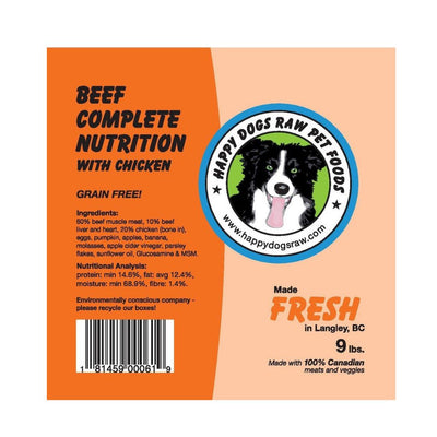 Beef Complete Nutrition Blend