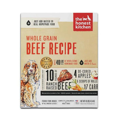 Dehydrated Whole Grain Beef Recipe 10 lbs.