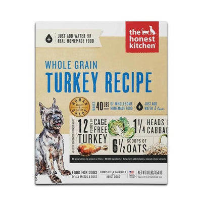 Dehydrated Whole Grain Turkey Recipe; Keen Dog Food 10 lbs.