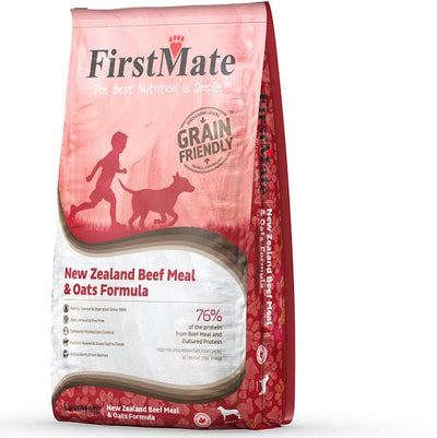 FirstMate New Zealand Beef & Oat Diet 25 lbs