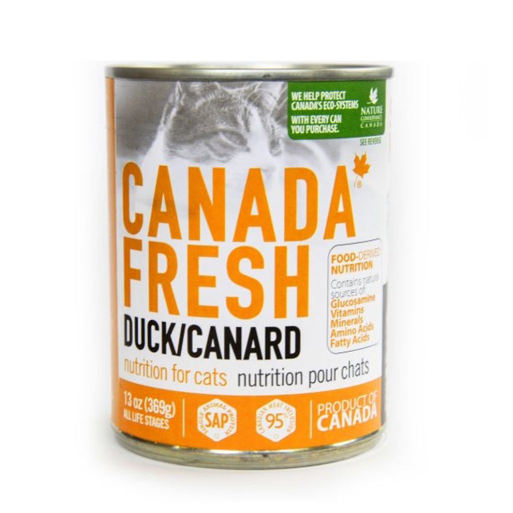 CANADA Fresh Cat SAP Duck 12/369g